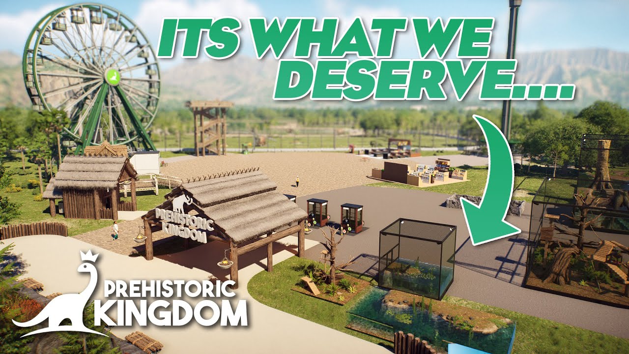 HOW good is PREHISTORIC KINGDOM NOW? So many Updates Later!