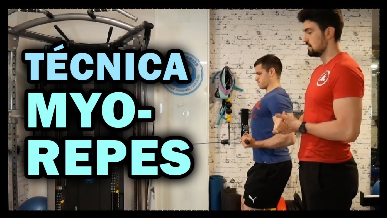 En que consiste la T&eacute;cnica de MYO REPES  en el GYM ❓ Maximiza tu Hipertrofia
