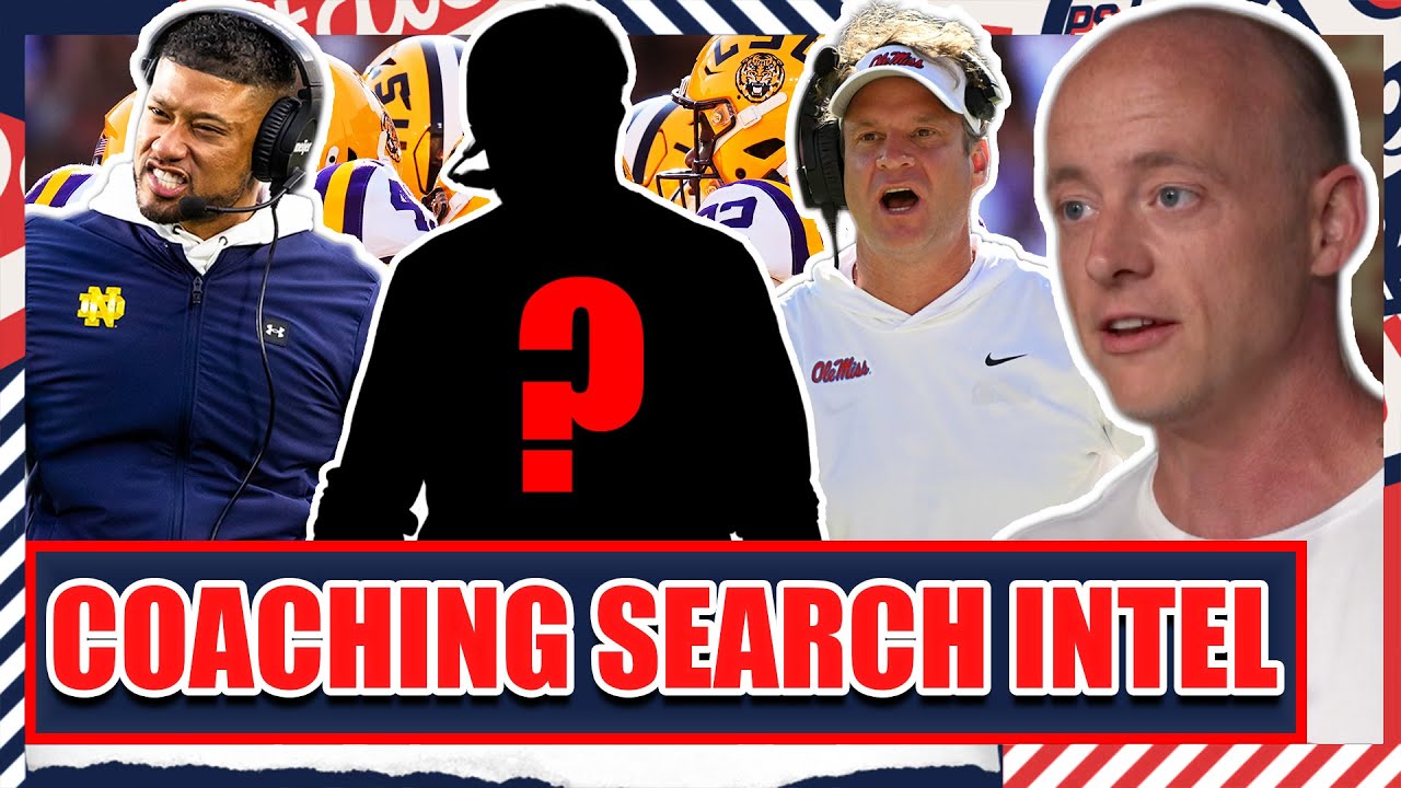 LSU Coaching Search LATEST Intel - Josh Pate's College Football Show