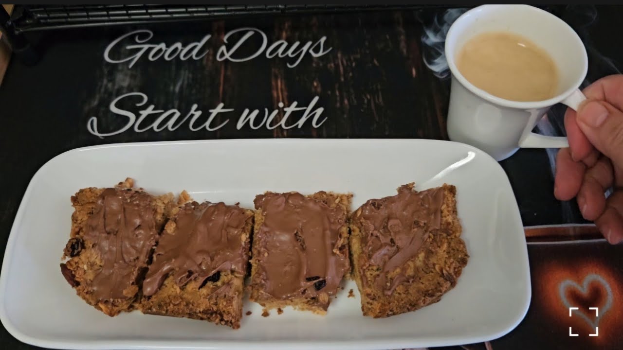 High Energy Muesli Slice