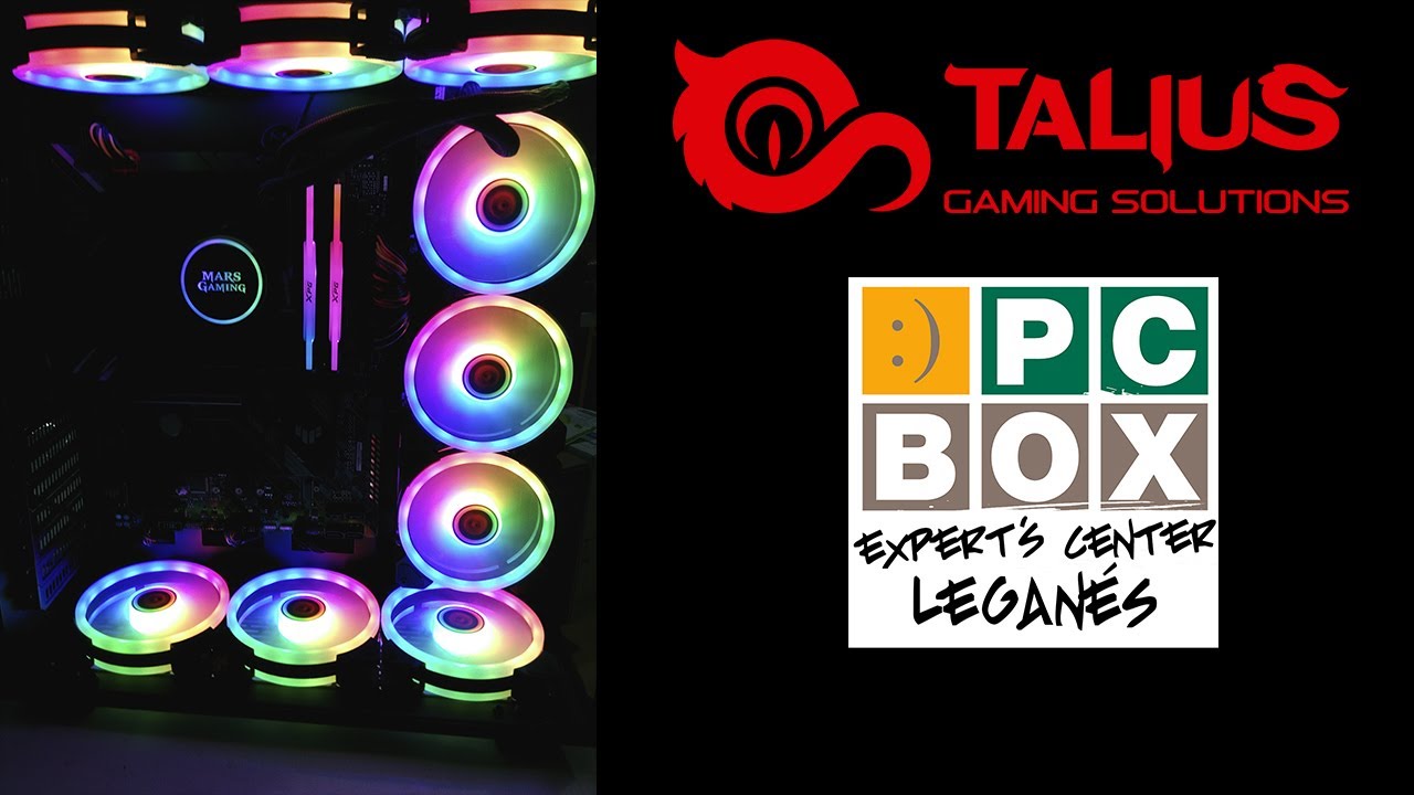 PCBox GAMING PC by Talius - #Shorts