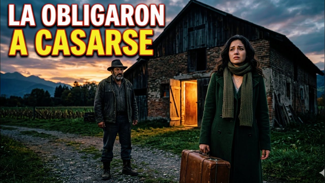 La obligaron a casarse con un granjero solitario que escondía un secreto oscuro