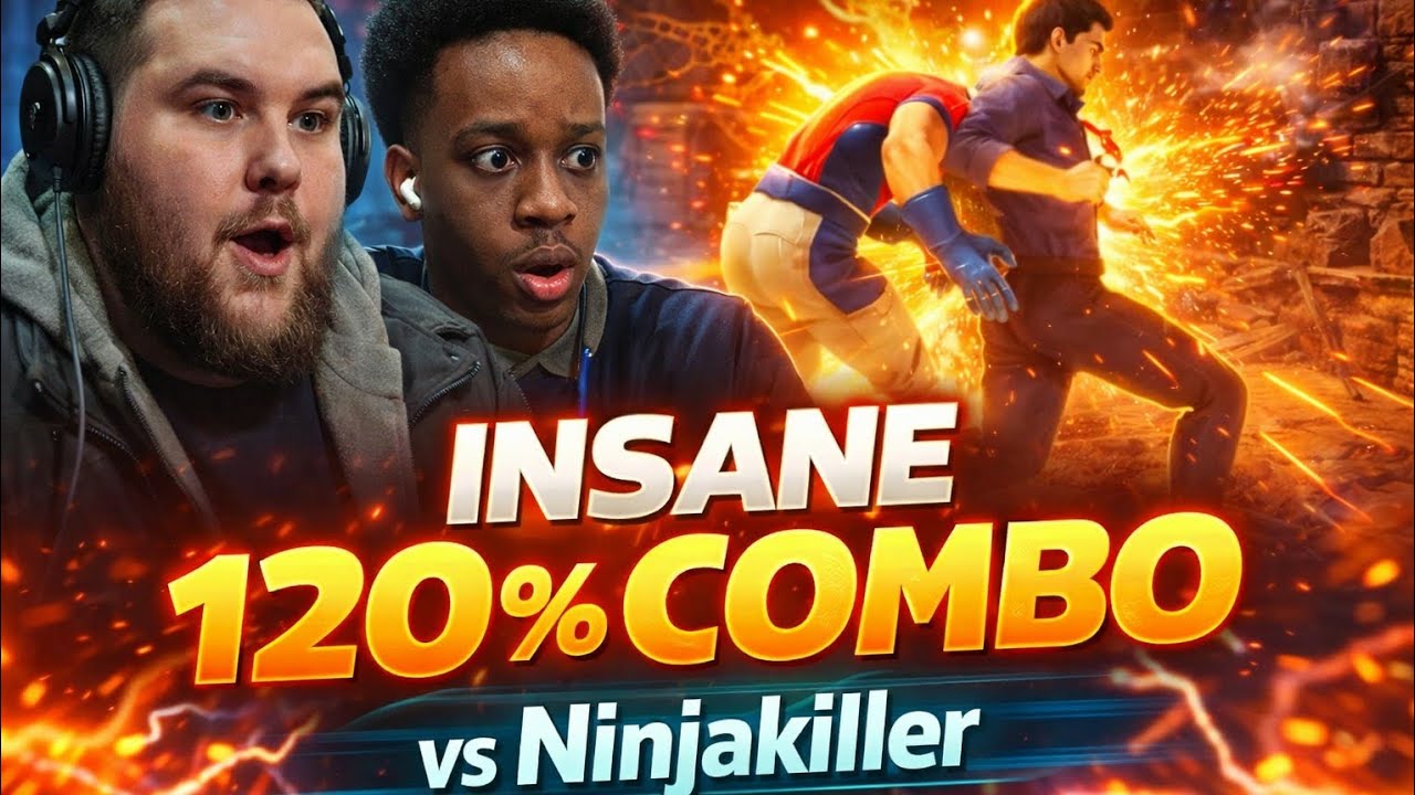 INSANE 120% Combo🔥 vs Ninjakiller | Mortal Kombat 1