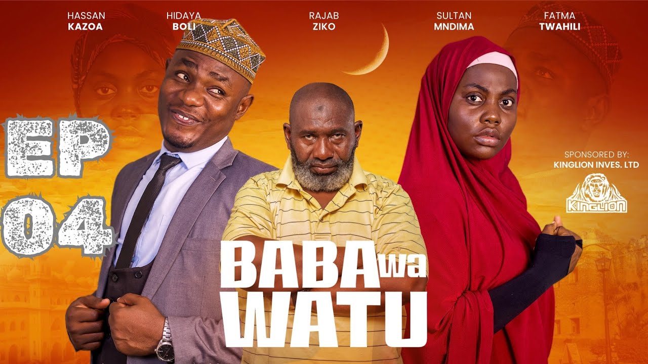 BABA WA WATU { EP 4 }.   Hadi futari ya mtoto #babawawatu #chauroho #kazoa #comedy #futari #chakula