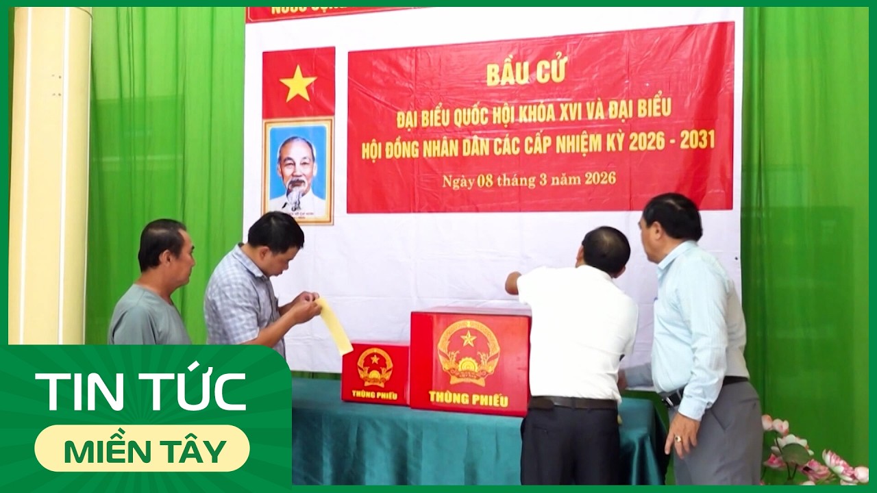 Hơn 2.100 cử tri đặc khu Thổ Châu bầu cử sớm | THDT
