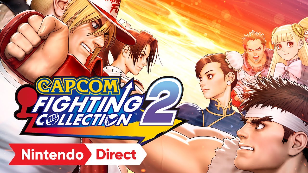 Capcom Fighting Collection 2 &ndash; Announcement Trailer &ndash; Nintendo Switch