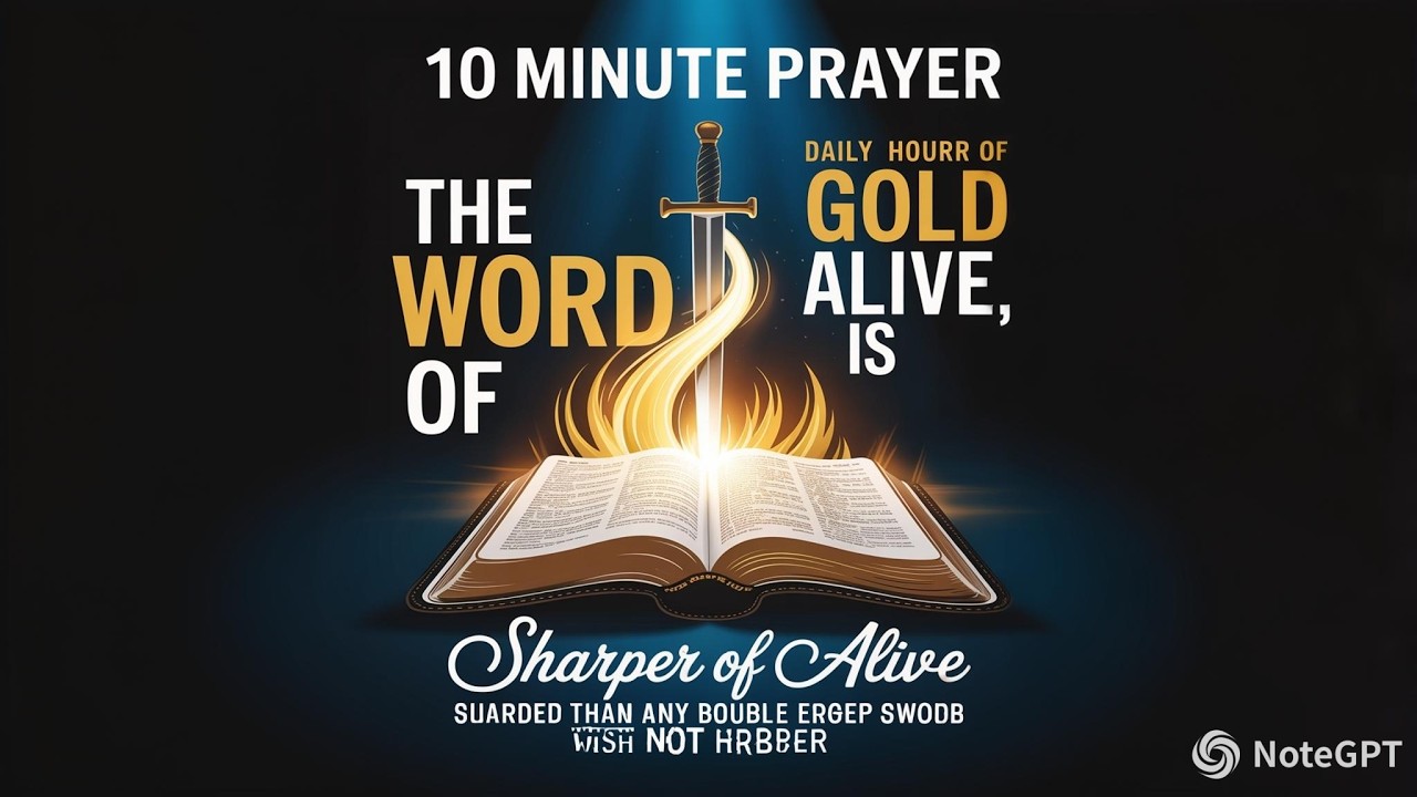 Prayer for Transformation Through God's Word | Nothing Is Hidden | Hebrews 4:12-13