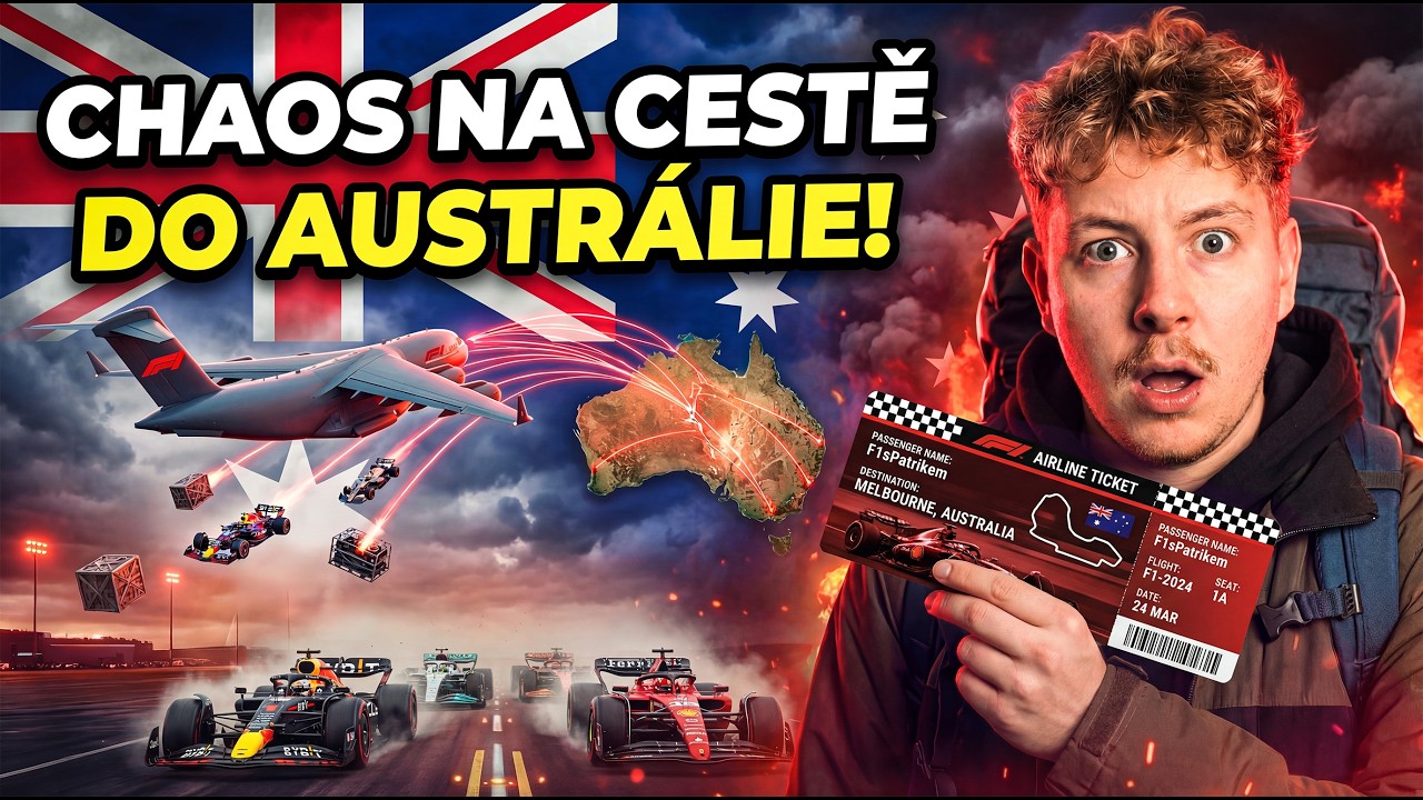 První závod F1 2026 🚨 Válka, bizarní tresty a destrukce v Aston Martinu!😱