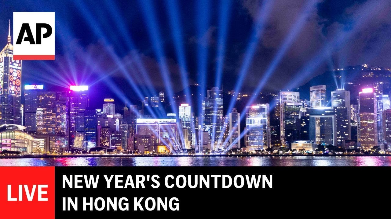 Hong Kong New Year 2026: LIVE countdown at Victoria Harbour