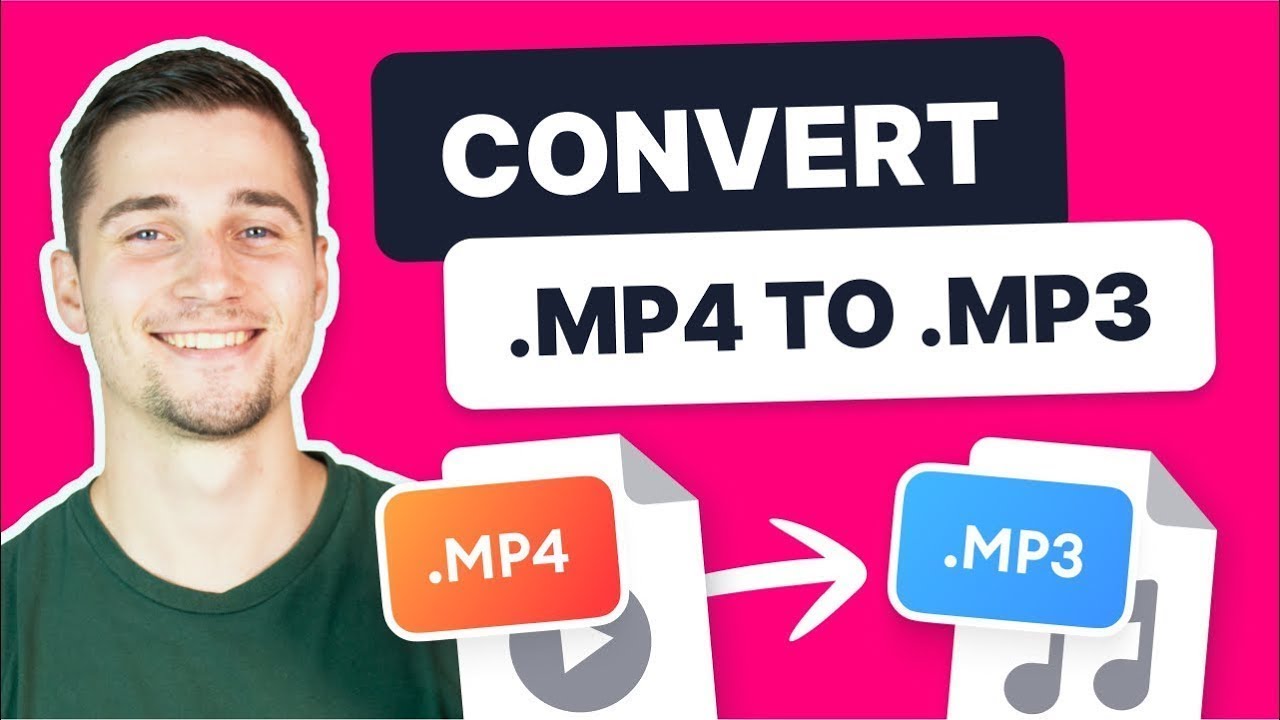 Как конвертировать MP4 в MP3 | БЕСПЛАТНЫЙ онлайн-конвертер видео