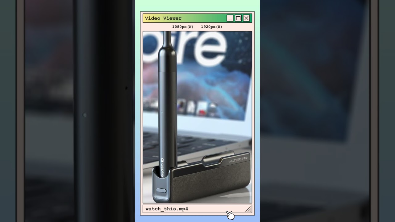 #aspire #vilter #aspireecig