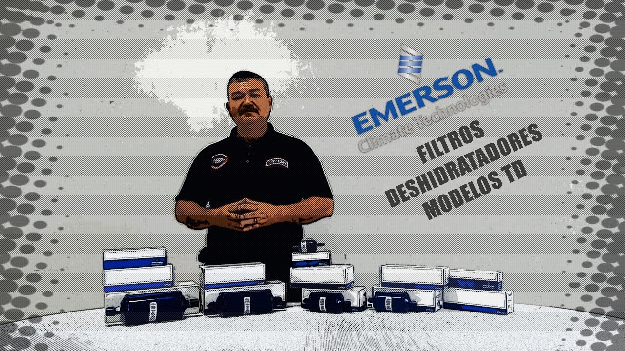 Totaline: Filtros deshidratadores Emerson modelos TD