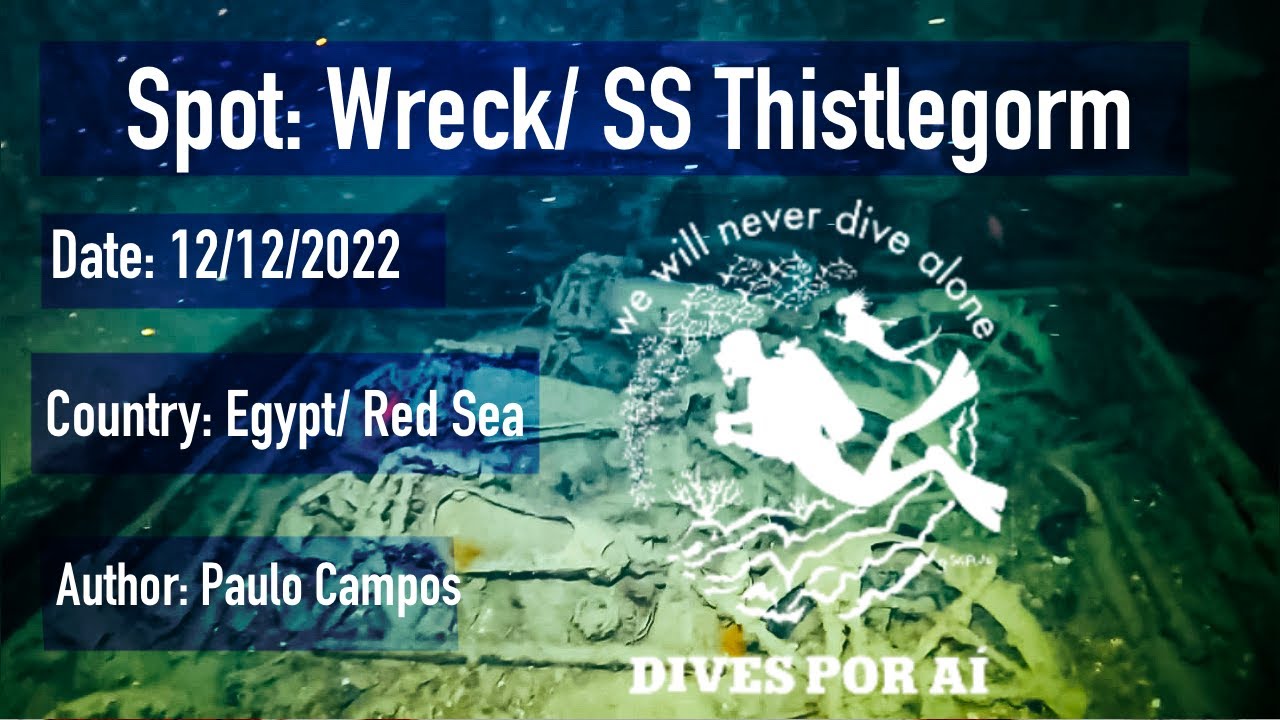 SS Thistlegorm - Wreck dive/Red Sea 12/12/2022 by Paulo Campos “Dives por aí”