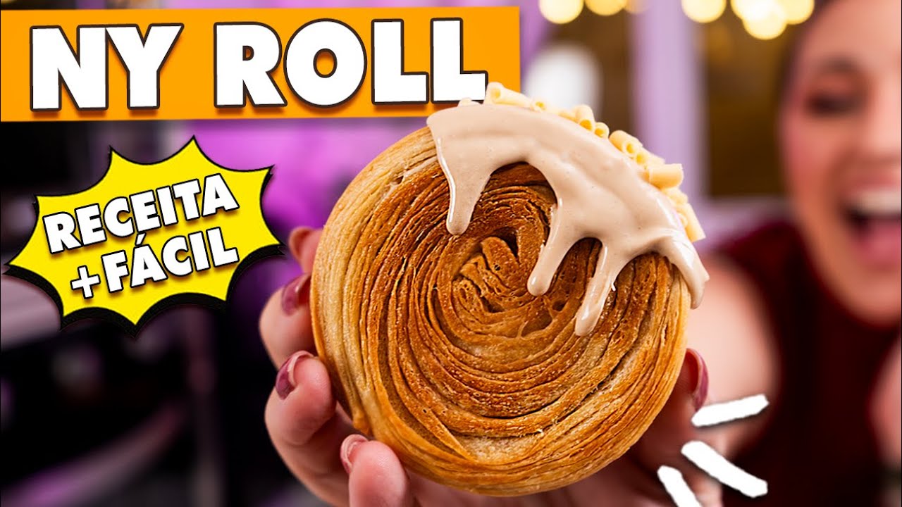 NY ROLL - ALERTA TENDÊNCIA!! RECEITA SIMPLIFICADA | Tábata Romero