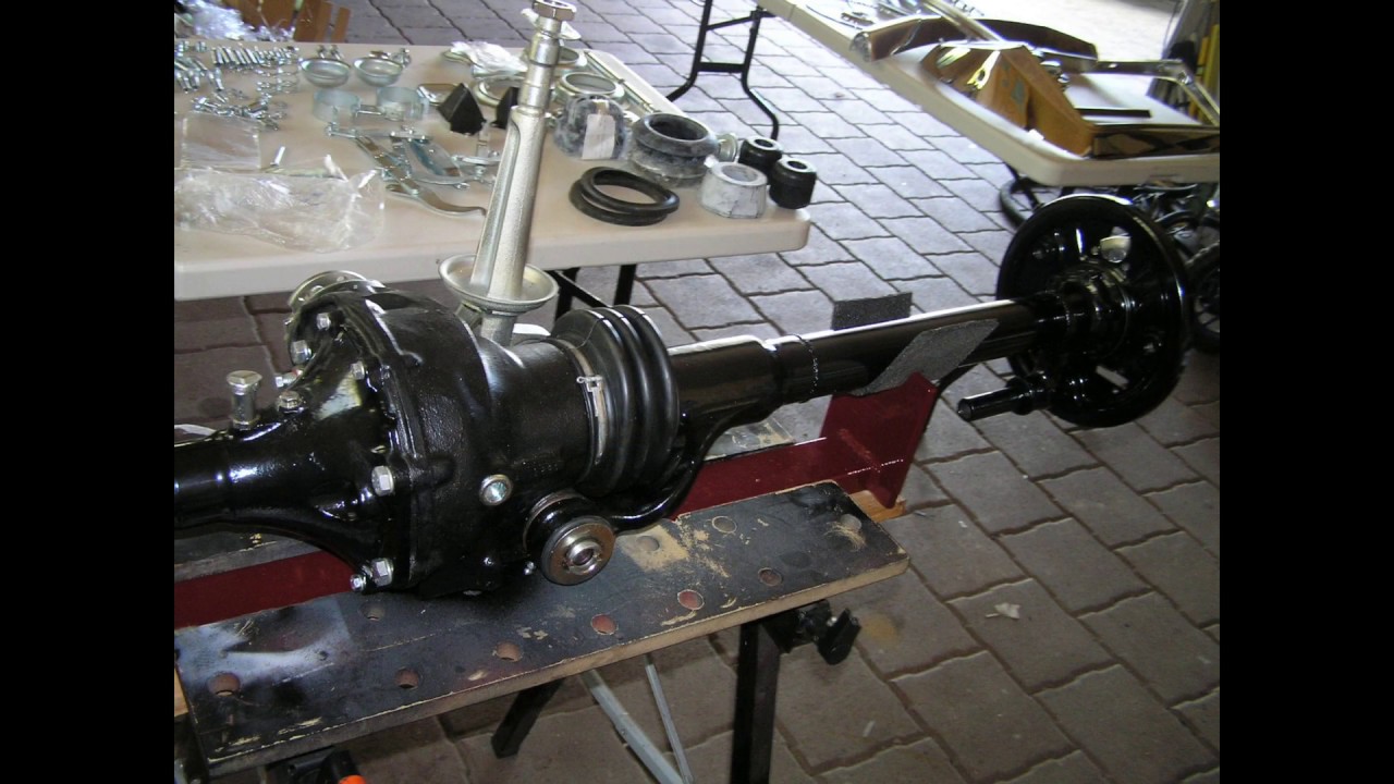 Mercedes Restauration rear axel Hinterachse 190 SL-220 W180