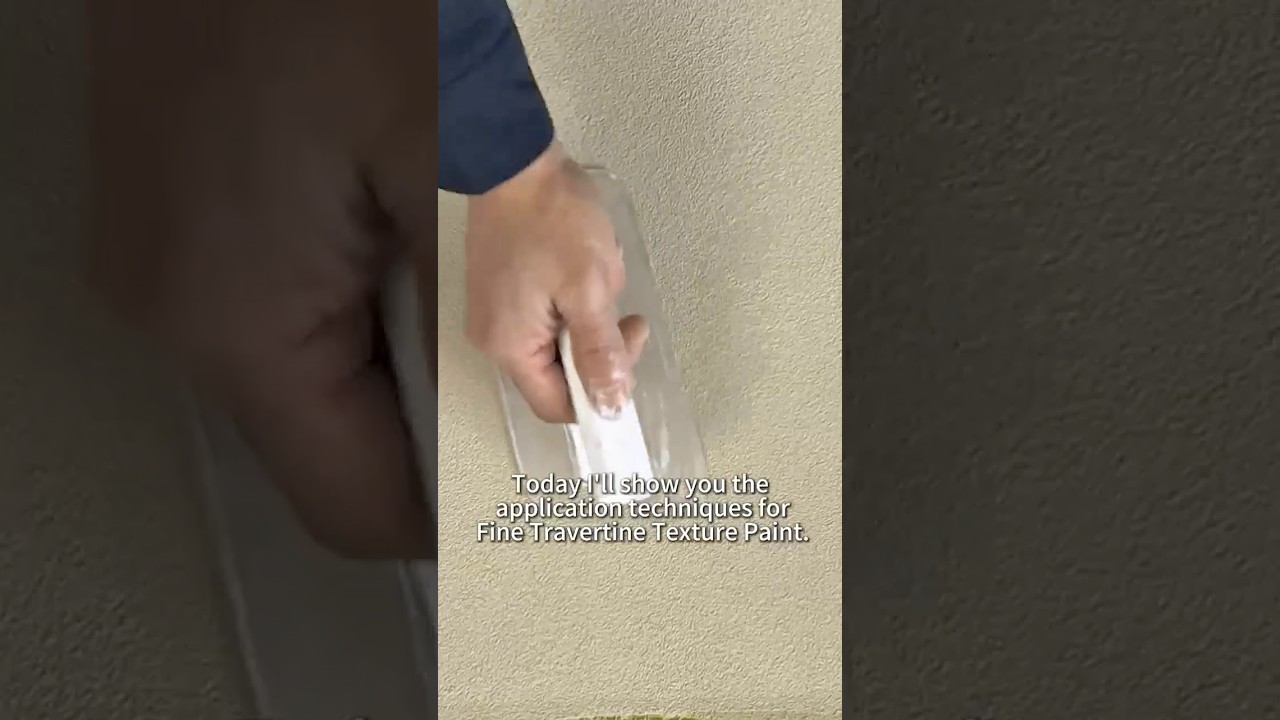 How We Create the Perfect Beige Travertine Finish