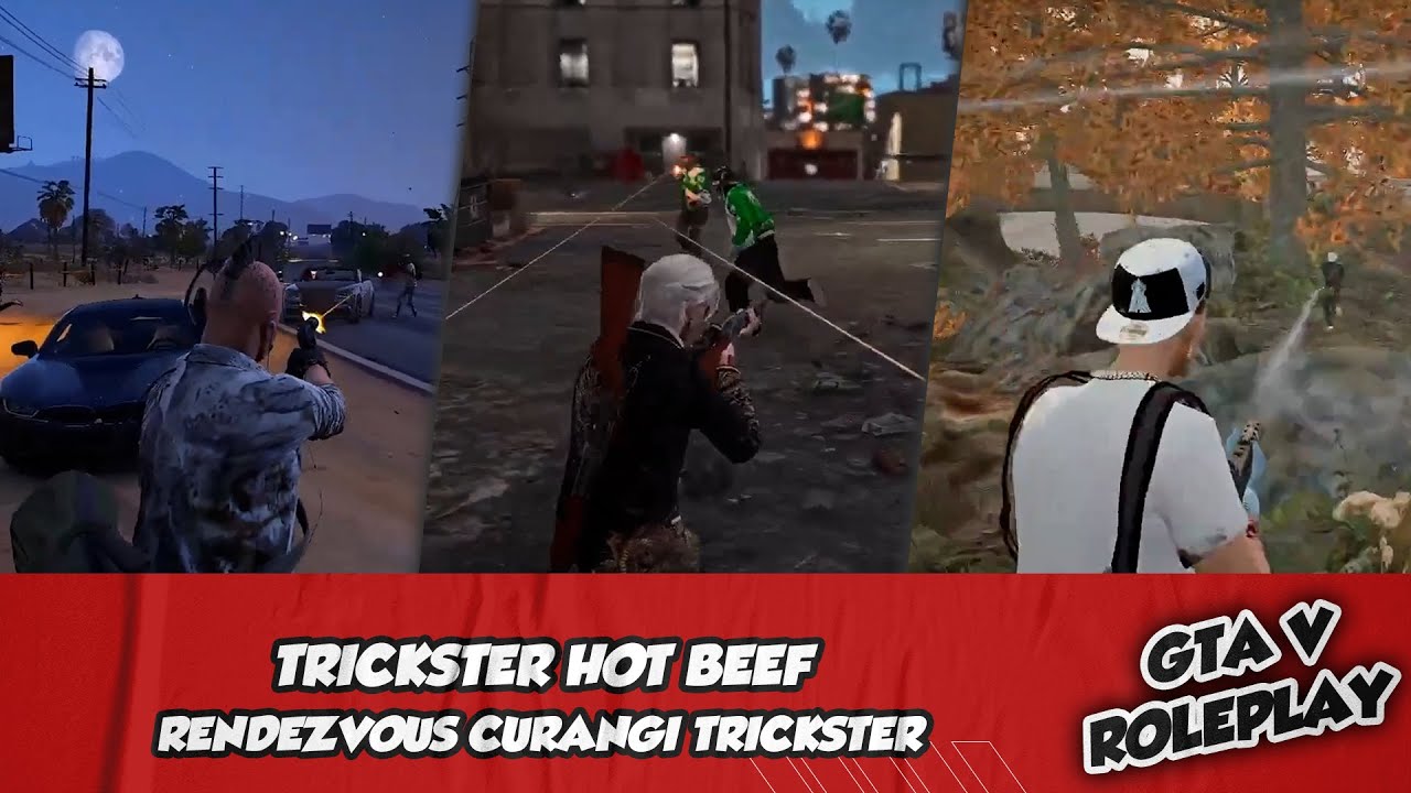 TRICKSTER HOT BEEF | TRICKSTER MEMBUAT FEDERAL PENUH | GTA V ROLEPLAY #hopefully #hopefullyrp