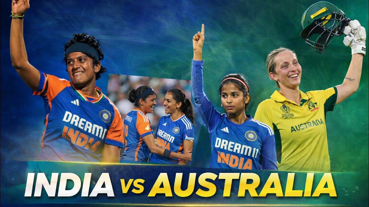  एडिलेड में ऑस्ट्रेलिया का घमंड चूर! भारत की ऐतिहासिक जीत  | INDW vs AUSW 3rd T20 2026 🇮🇳