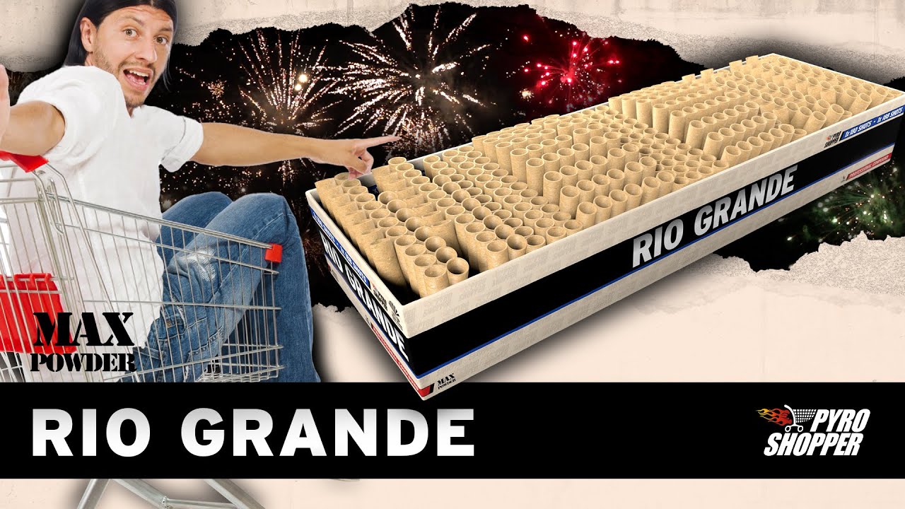 Rio Grande - 03861  |  CAT F2  |  Official video