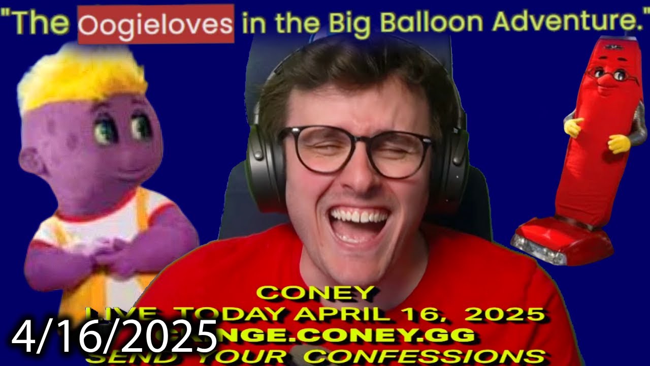 Coney Cringes At Family Stories, Relationships, and More (4/16/25)