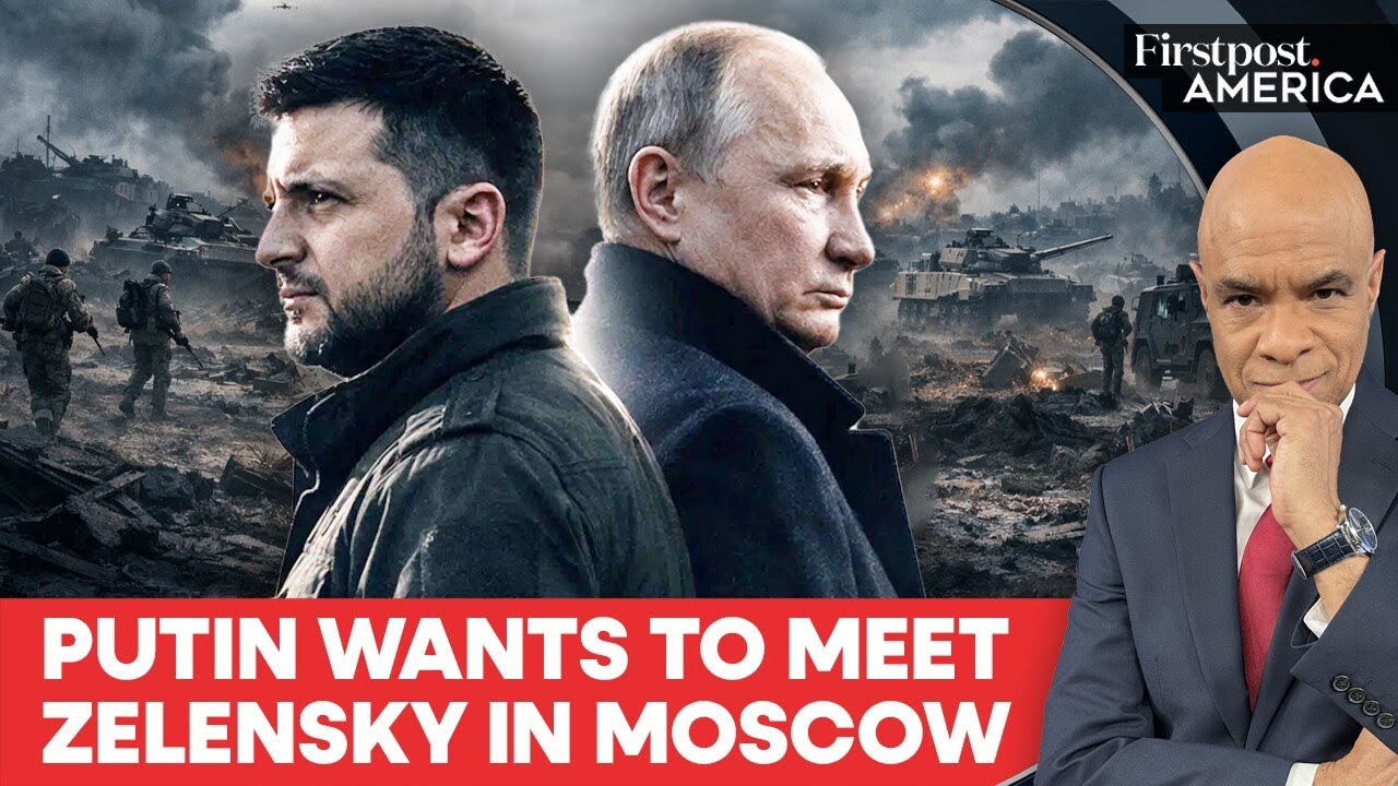 Russia-Ukraine War: Putin Aide Invites Zelensky To Moscow For Direct Talks | Firstpost America