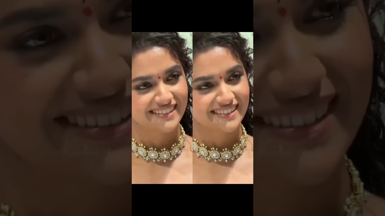 soft silk keerthi Suresh inspired saree at 1150+$