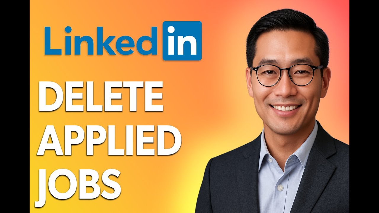 How To Delete Applied Jobs On Linkedin [Quick Tutorial]