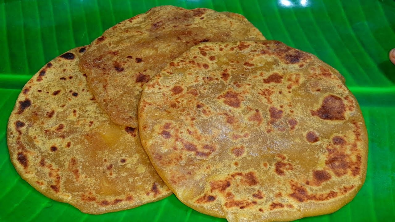 கோதுமைமாவு, வாழைப்பழம் இருக்கா ஸ்னாக்ஸ் கேட்டா இப்படி செஞ்சு கொடுங்க|பூப்போல சாப்டான இனிப்பு போளி