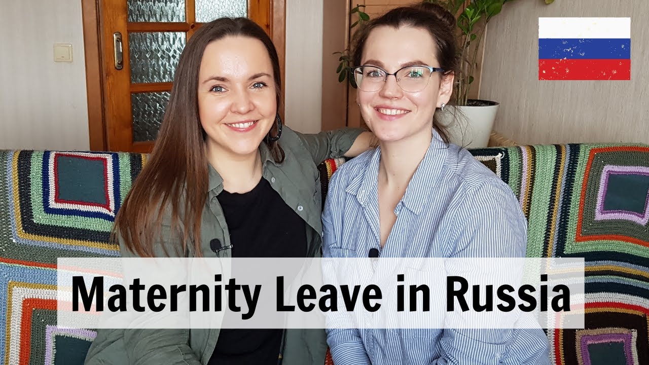Russian Conversations 63. Maternity Leave in Russia. Russian with Anastasia