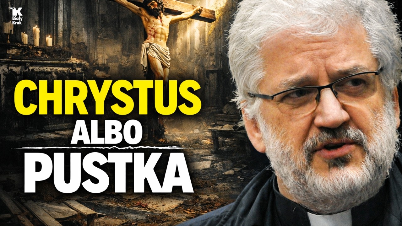 KS. SKRZYPCZAK: CZY KOŚCIÓŁ SIĘ POGUBIŁ? Czas wrócić do Chrystusa.
