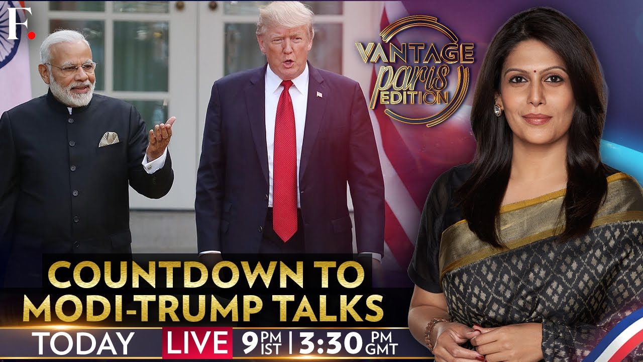 LIVE | Modi in America: Meeting with Trump, Elon Musk Lined up | Vantage with Palki Sharma