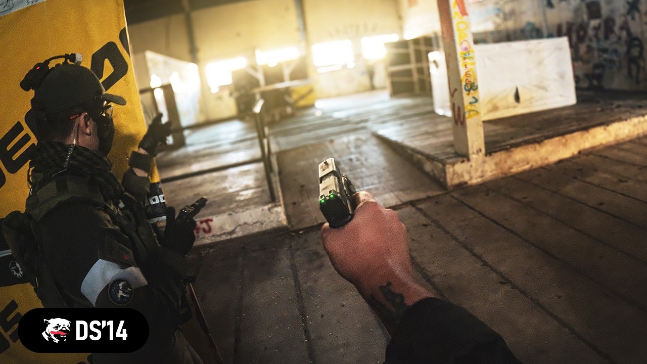 Só de PISTOLA no evento de Sons of Anarchy - Arena #airsoft