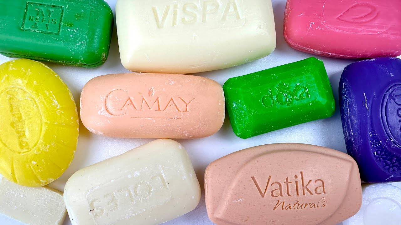 ASMR Carving soap. Soothing cutting soap | ASMR Soap.