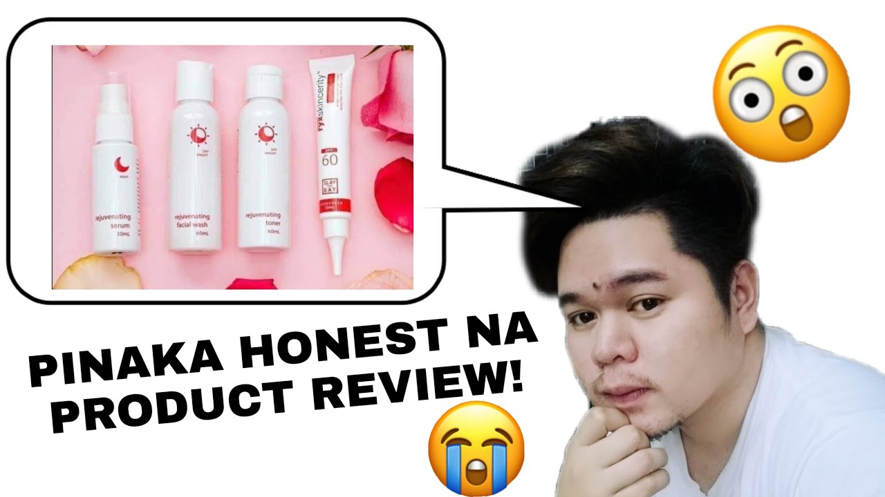 RYX SKINCERITY HONEST REVIEW. (Positive and Negative Side) | Papi Ed.