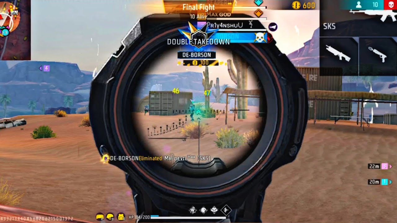 Lobby Destroyed Assaulter 🔥🥵 Free Fire Tournament Highlights - Garena Free Fire Max