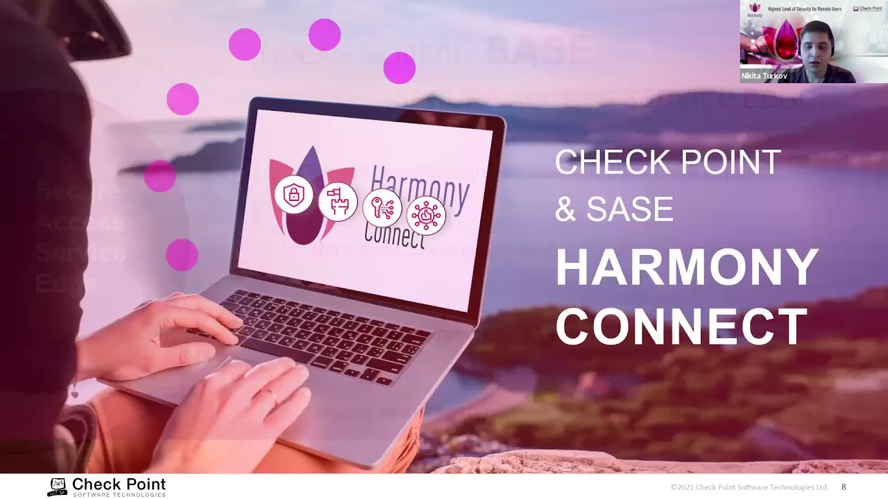 Harmony Connect: Remote Access and SASE