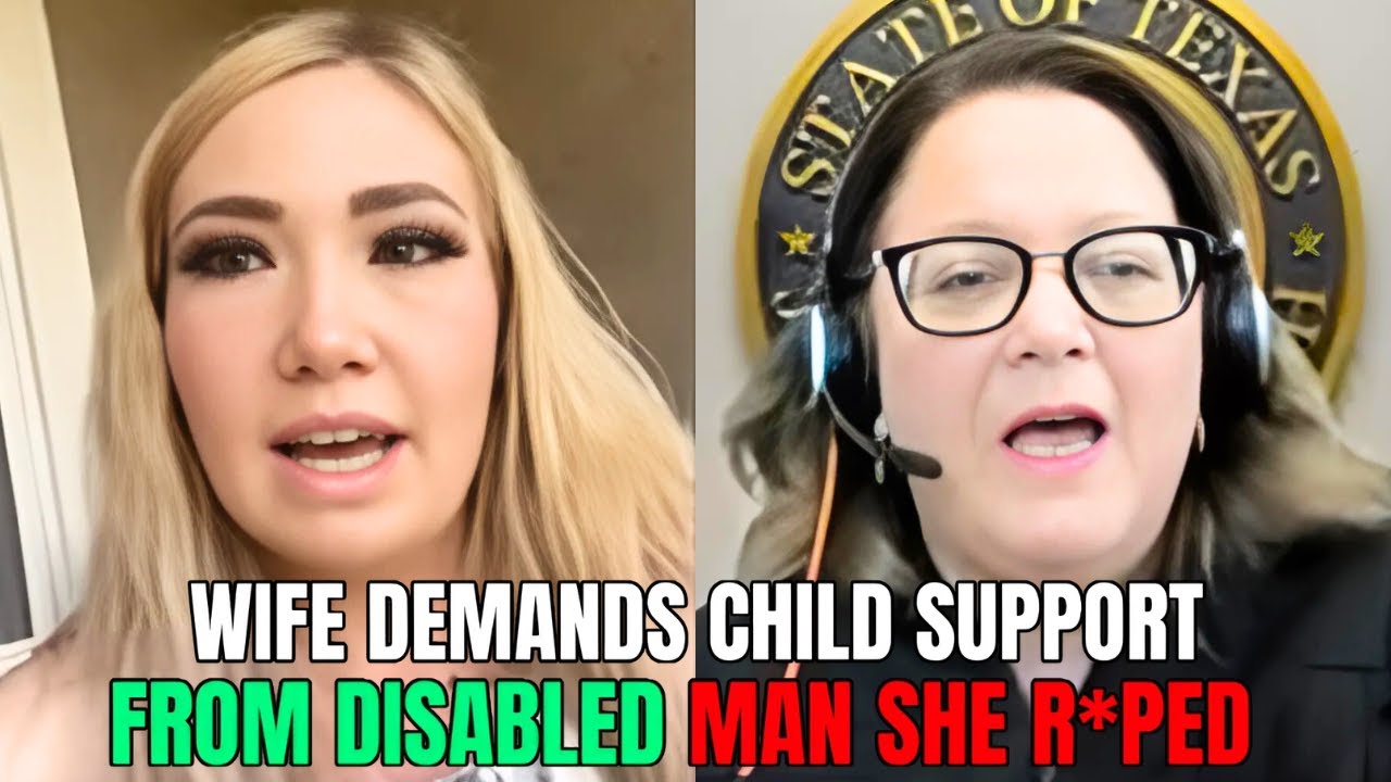 Cheating Wife GOES NUTS as Disabled Man Accuses Her of R*pe
