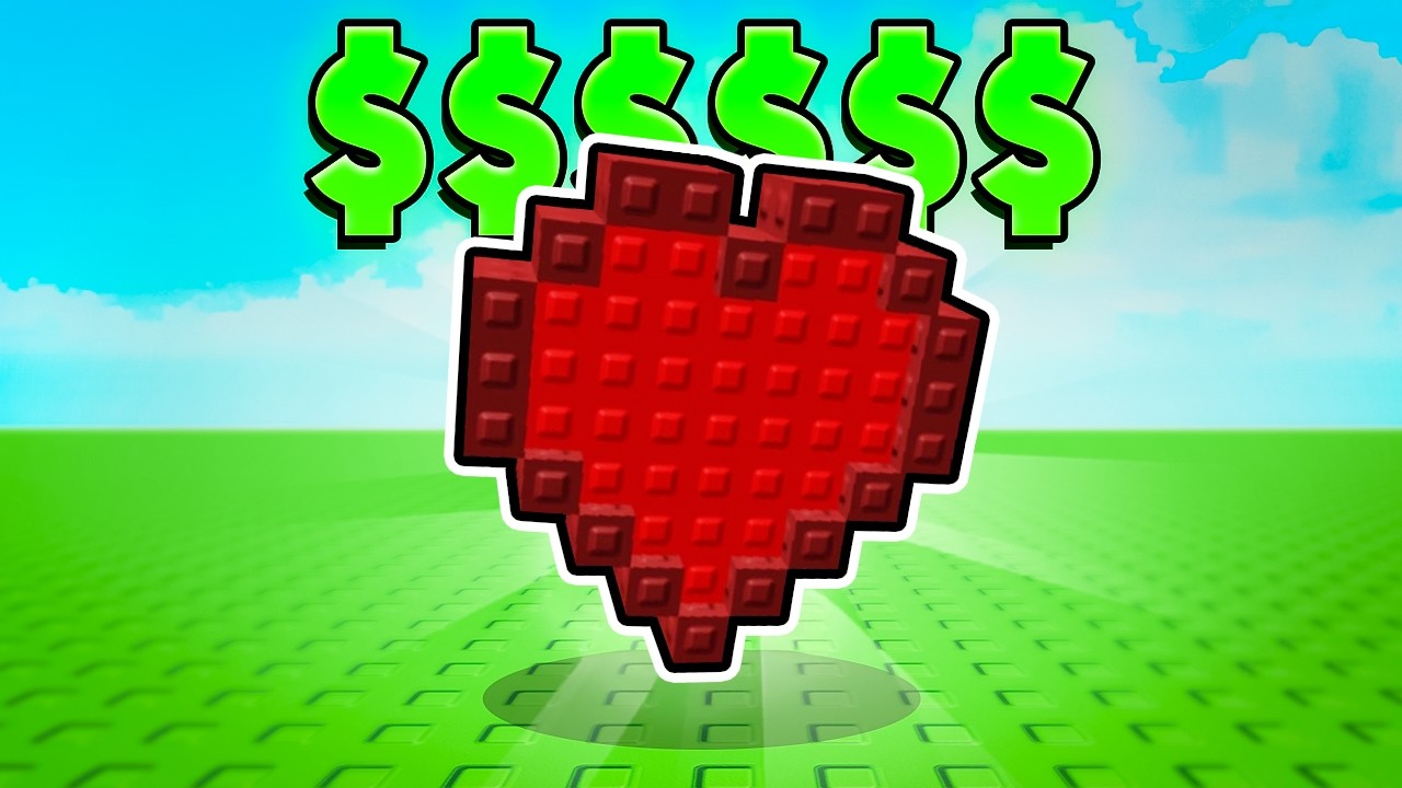 Growing The NEW TRANSCENDENT HEART BLOSSOM  In Grow A Garden Roblox