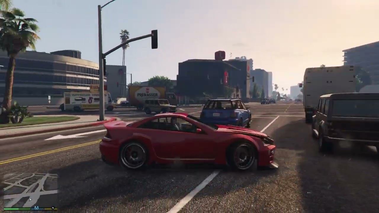 Grand Theft Auto V_drift#gta5#gtav#gta5online#gaming#ps5#gta#carstunt#shorts