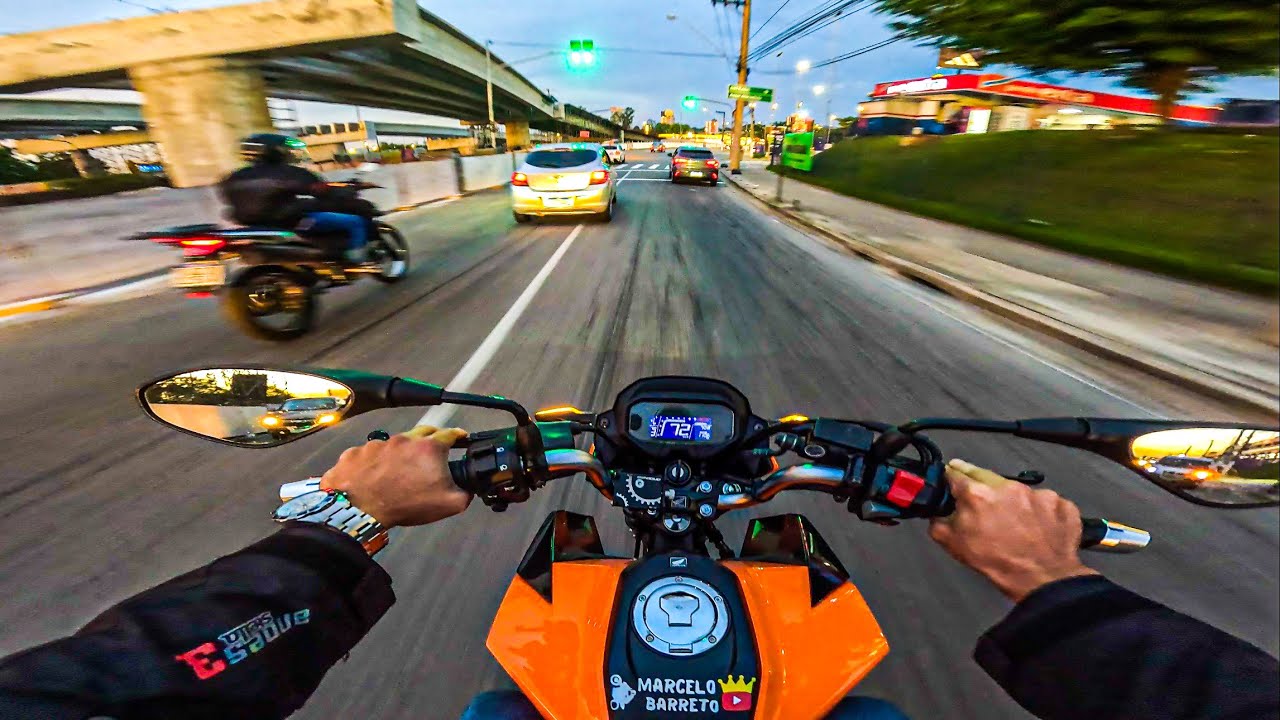 LANDER 250 FOI FAZER GRA&Ccedil;A PRA TITAN 190 E SE ARREPENDEU 🤣🔥