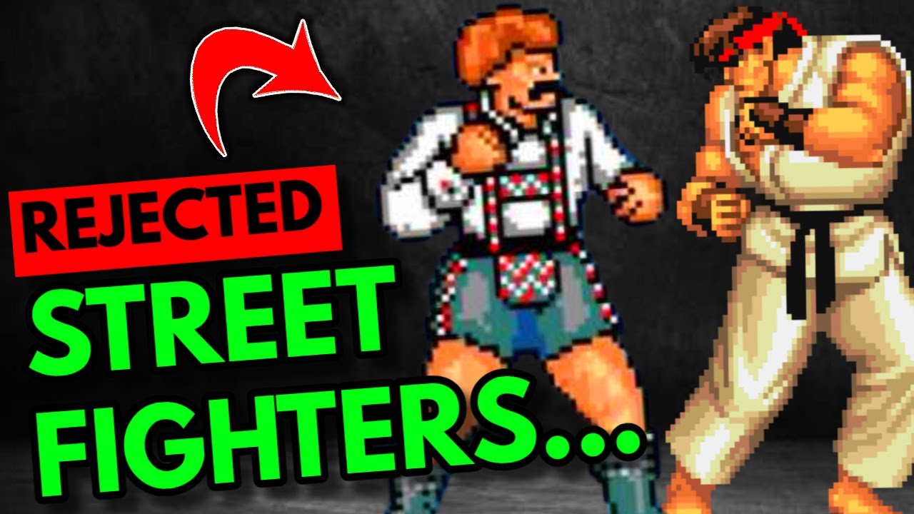ОТВЕРГНУТЫЙ Street Fighter 2...