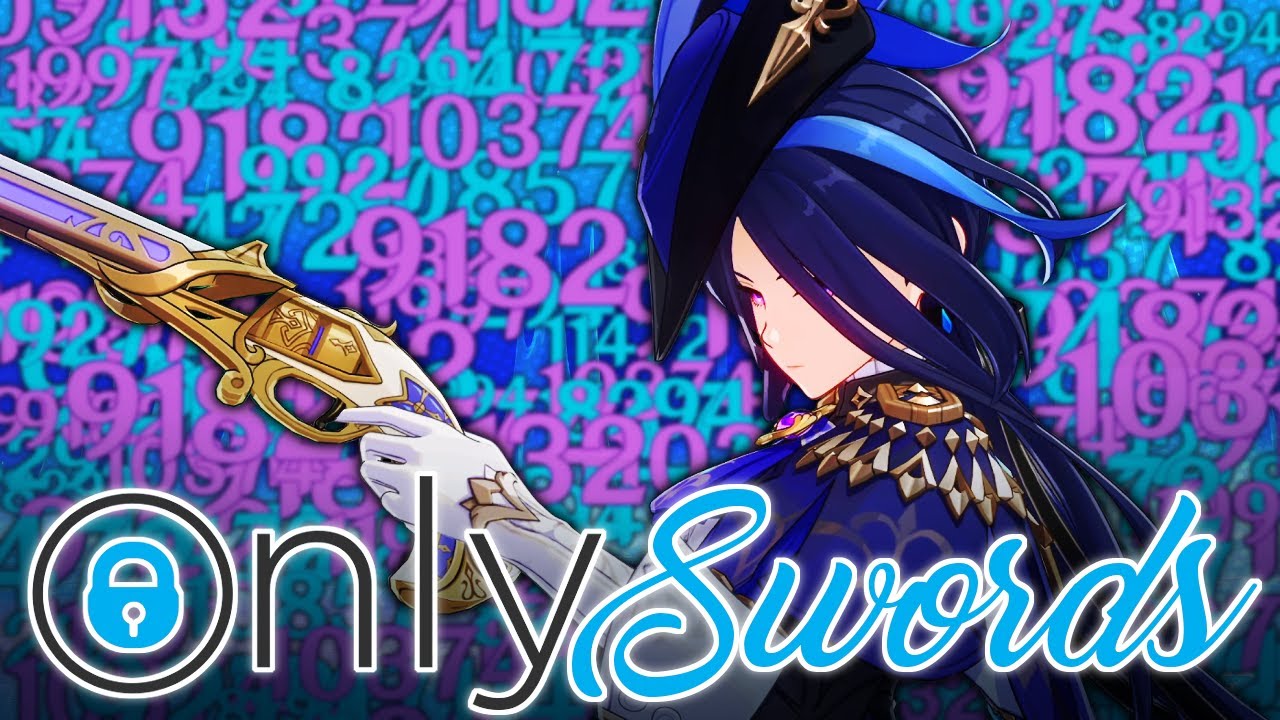 She Zaps on my Hydro 'Till I Electro-Charge [Genshin Impact Swords Only]