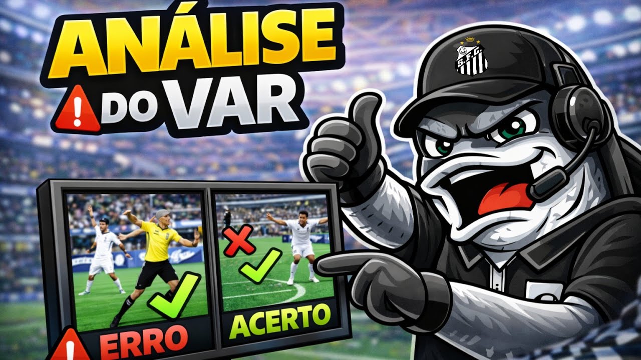 Como foi o apito de Anderson Daronco & Cia. No classico Sansão? #brasileirão #posjogo #santosfc