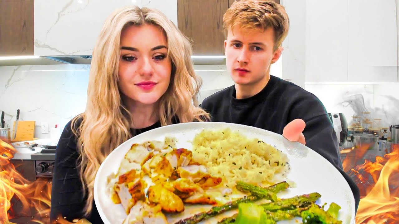 BrookeAB & Symfuhny Learn How to Cook!