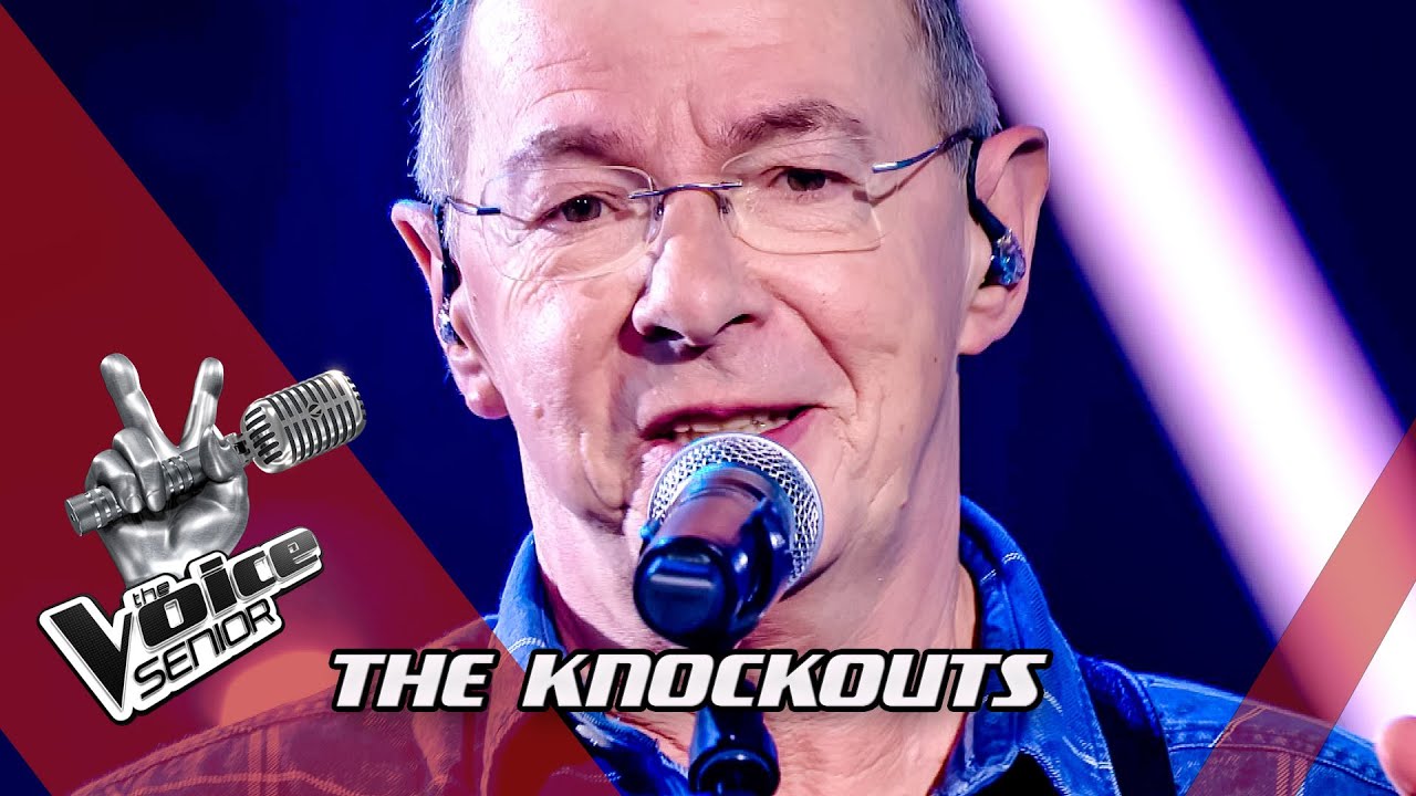 Erik - 'Wake Me Up' | The Knockouts | The Voice Senior | VTM