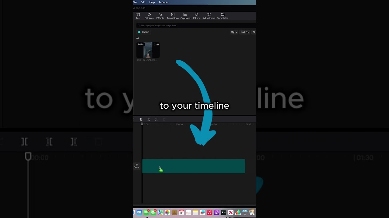 Here's How to Separate the Audio and Video of a Clip in CapCut (Desktop) ?! #audioandvideo#pc#capcut
