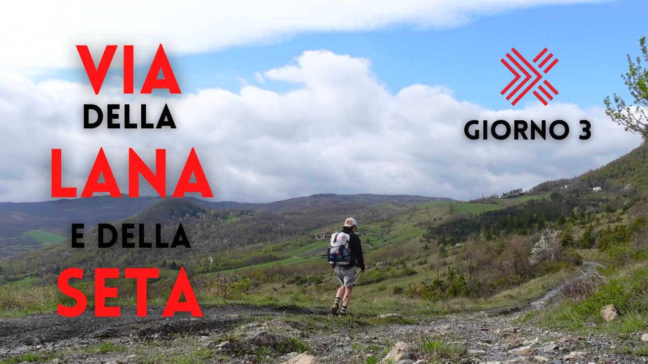 CAMMINO (QUASI) 40 KM • Via della Lana e della Seta • Giorno 3