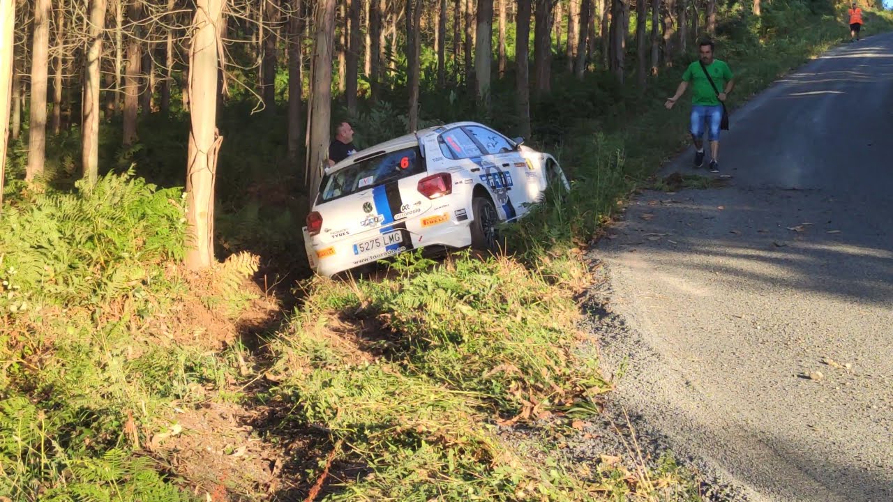 #Rally de Ferrol 2022! Big Show, Crashes & Mistakes!! (Mini Resumo)