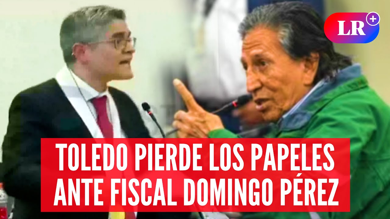Alejandro TOLEDO GRITA e INTERRUMPE alegato de fiscal DOMINGO PÉREZ en juicio oral | #LR