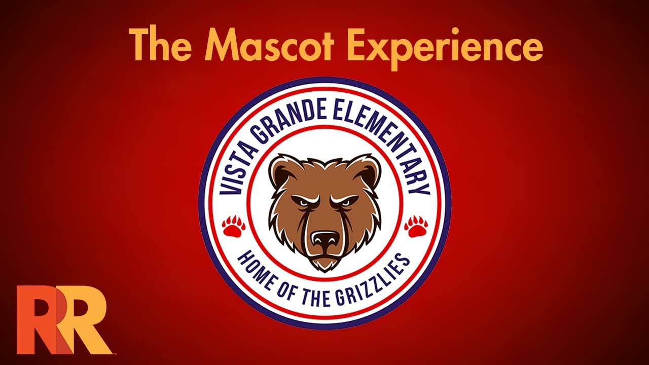 The Mascot Experience Featuring Elvis Grizzly from Vista Grande Elementary